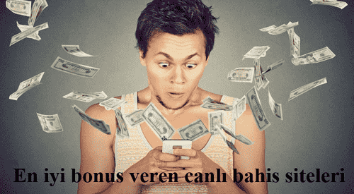 En iyi bonus veren canlı bahis siteleri
