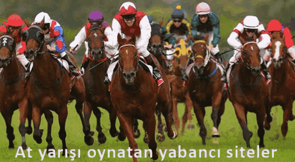 At Yarışı Oynatan Yabancı Siteler