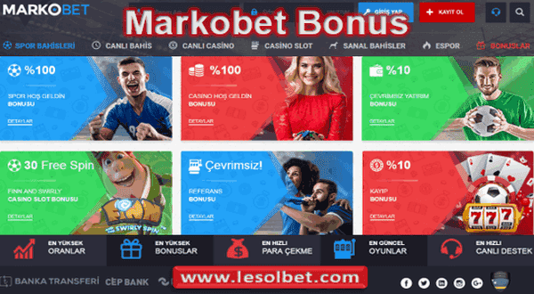 markobet bonus
