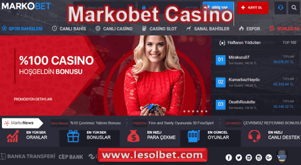 markobet casino