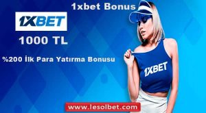 1xbet bonus