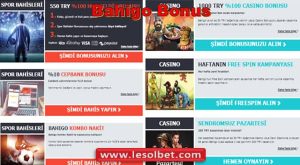 bahigo bonus