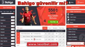 bahigo güvenilir mi