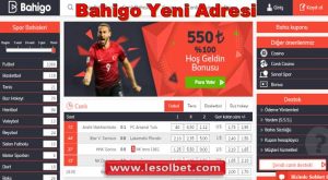 bahigo güncel adresi