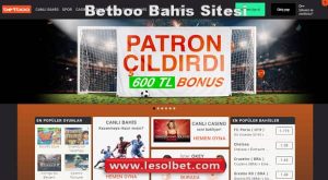 betboo bahis sitesi