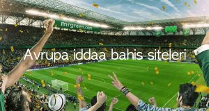 Avrupa iddaa bahis siteleri