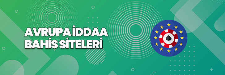 avrupa iddaa bahis siteleri