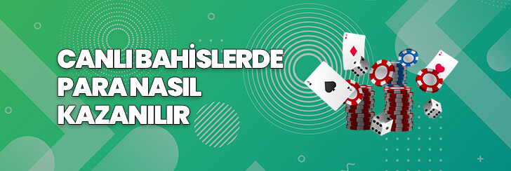 canlı bahislerde para nasıl kazanılır