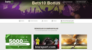 Bets10 bonus