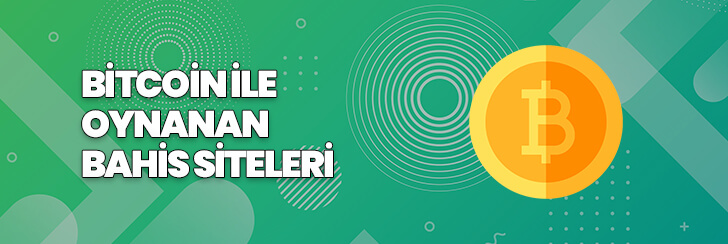 bitcoin ile oynanan bahis siteleri