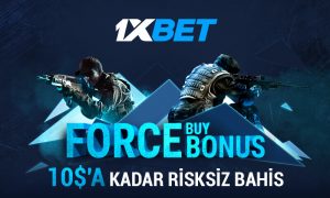 1xbet force buy bonusu