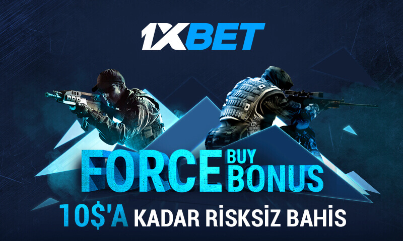 1xbet force buy Bonusu