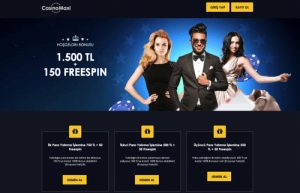 CasinoMaxi ekran görüntüsü