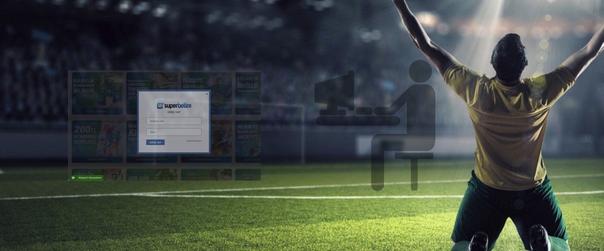 Superbetin yenilenen giriş adresi