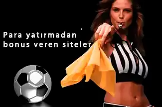 Para yatırmadan bonus veren siteler