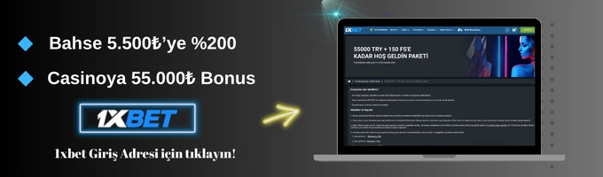 1xbet yeni giris