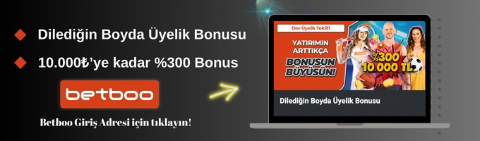 betboo yeni giris