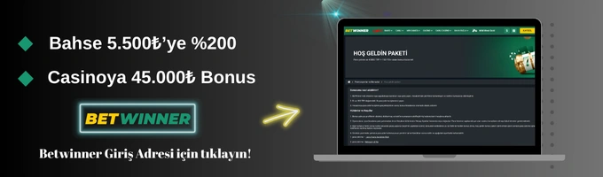 betwinner giriş yap