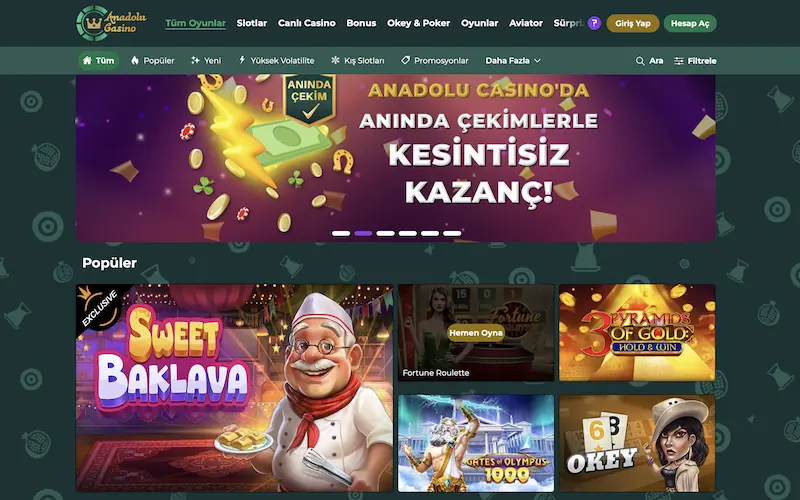 Anadolu Casino