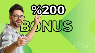 Yüzde 200 Bonus nasıl alınır