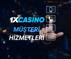 1xcasino müşteri hizmetleri